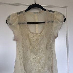 Kimchi Blue Lace Top